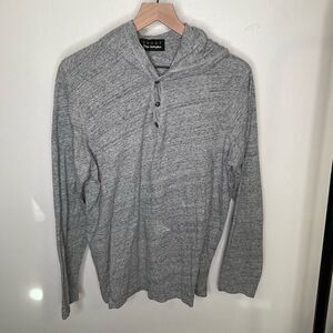 The Kooples Sport Long Sleeve Hooded Shirt